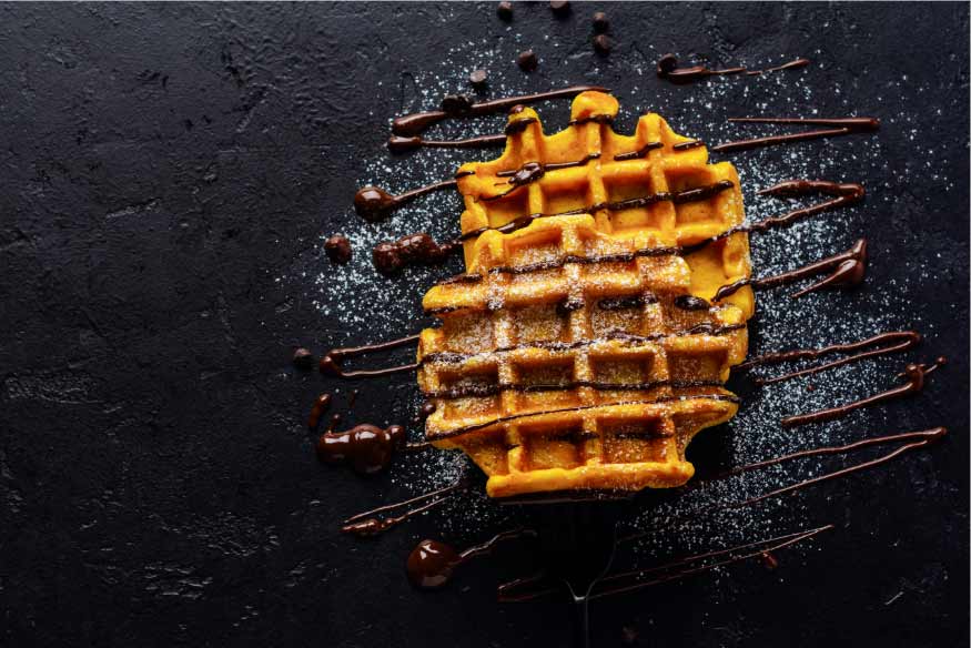 wafelmixen en blends