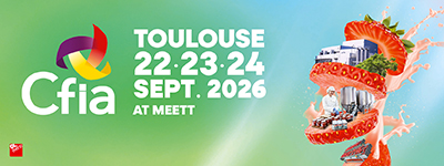 Snick Euroingredients sera présent au CFIA Toulouse 2026, sur le stand H154