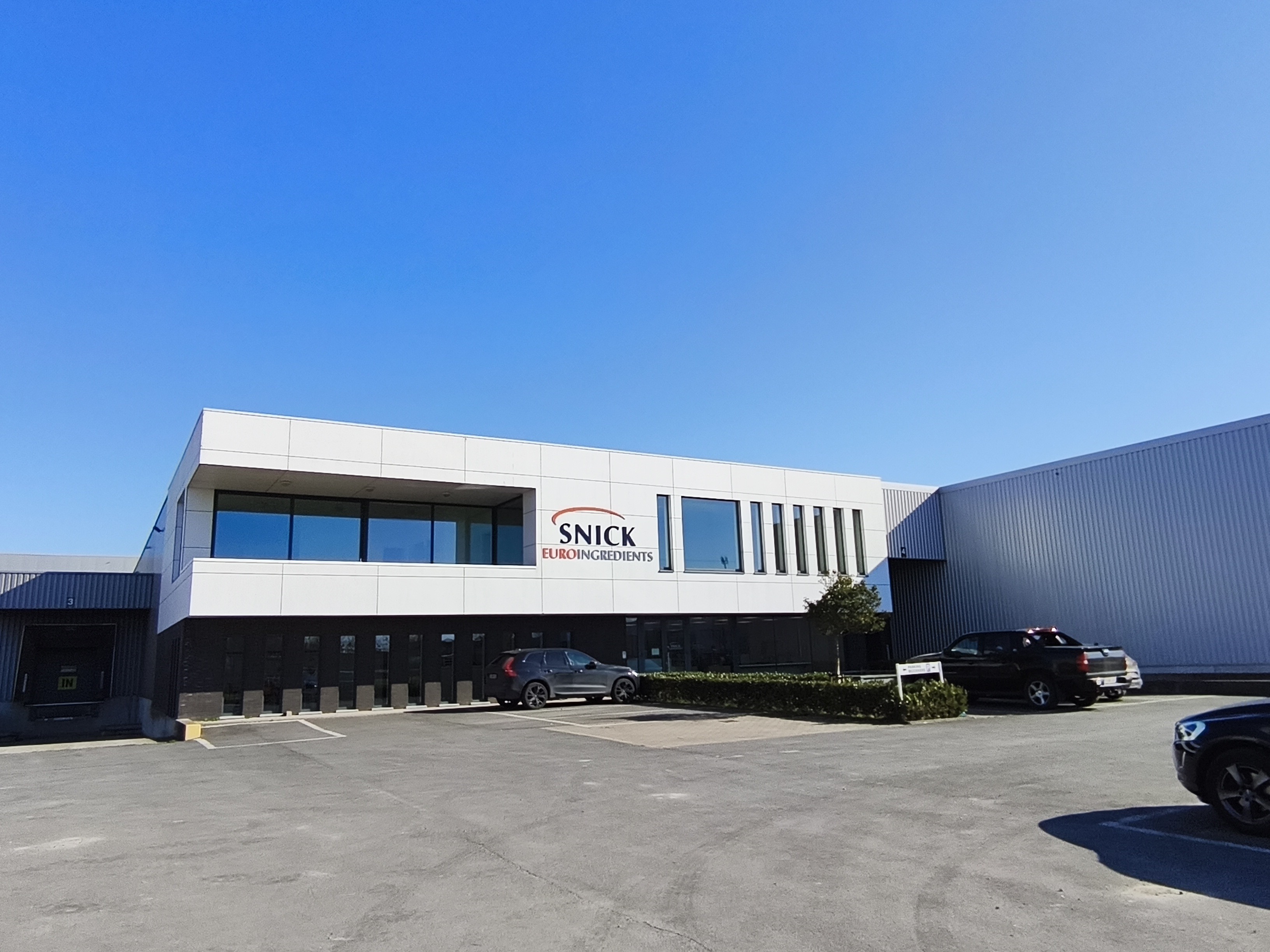 Snick EuroIngredients breidt uit met tweede site!