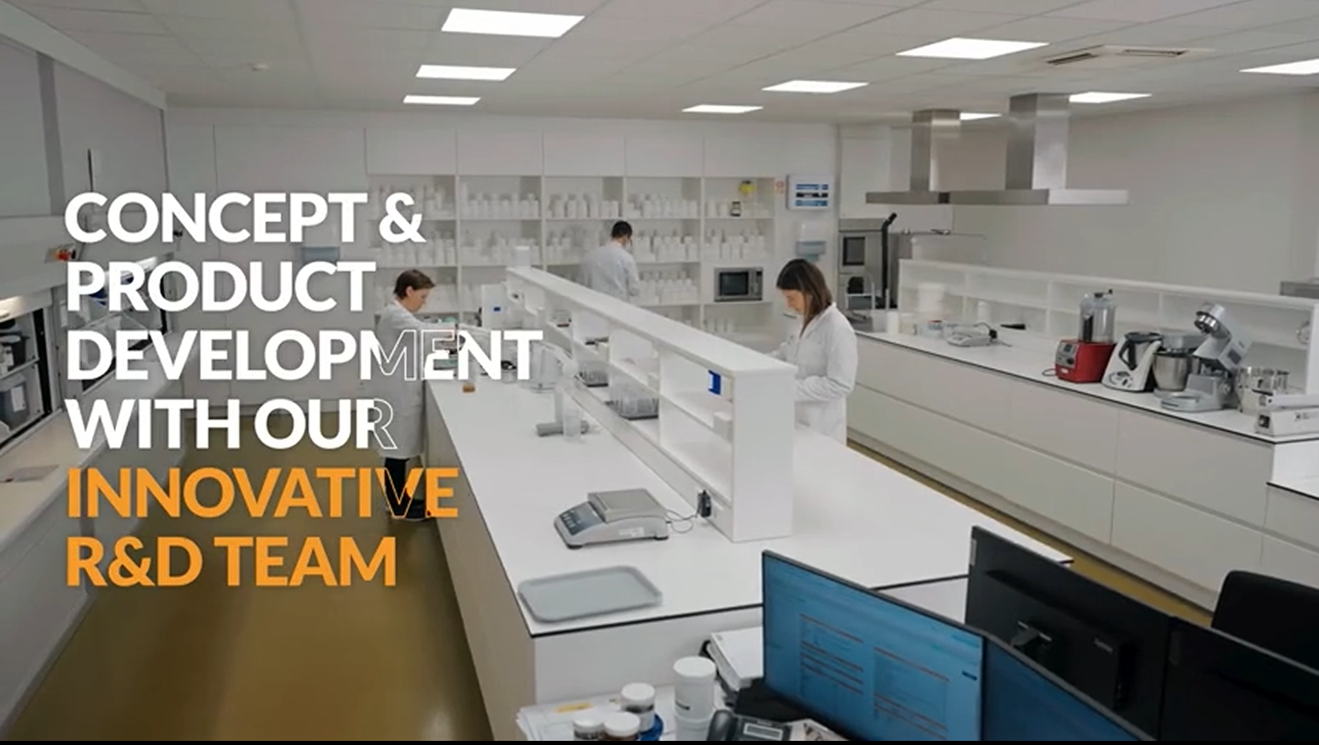 Our new company video: both production sites in action