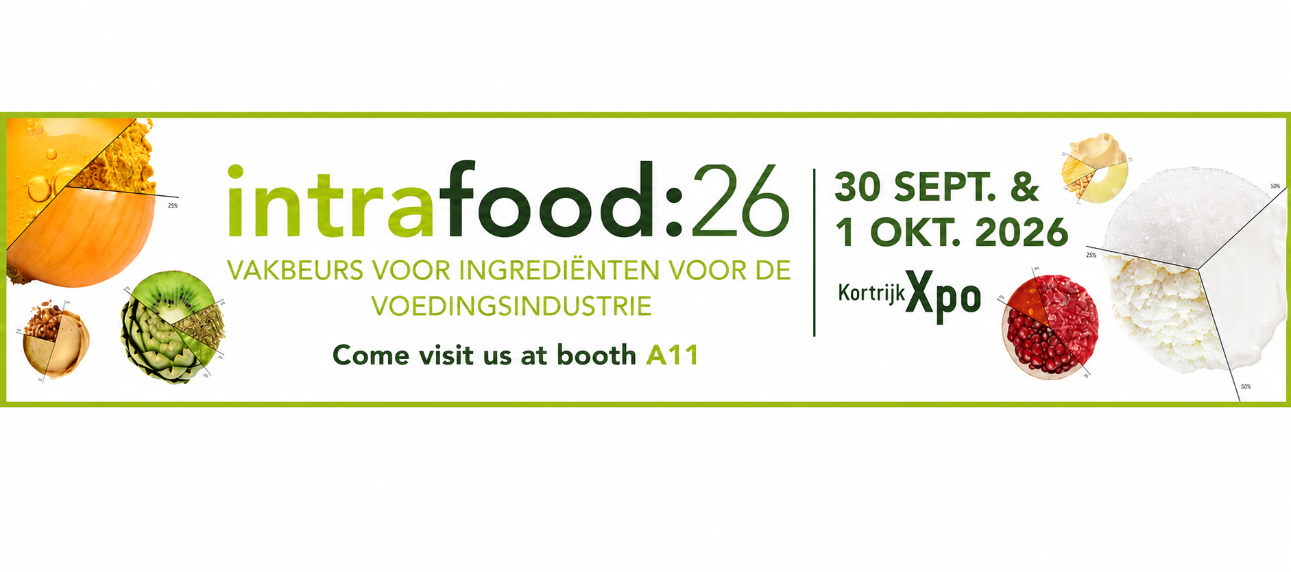 Bezoek Snick EuroIngredients op Intrafood 2026 op stand A11
